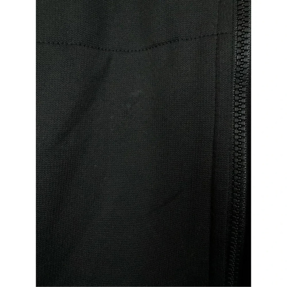 The North Face Mens Apex Fleece Full Zip Jacket XL Black Mock Neck Company Logo - Picture 8 of 14